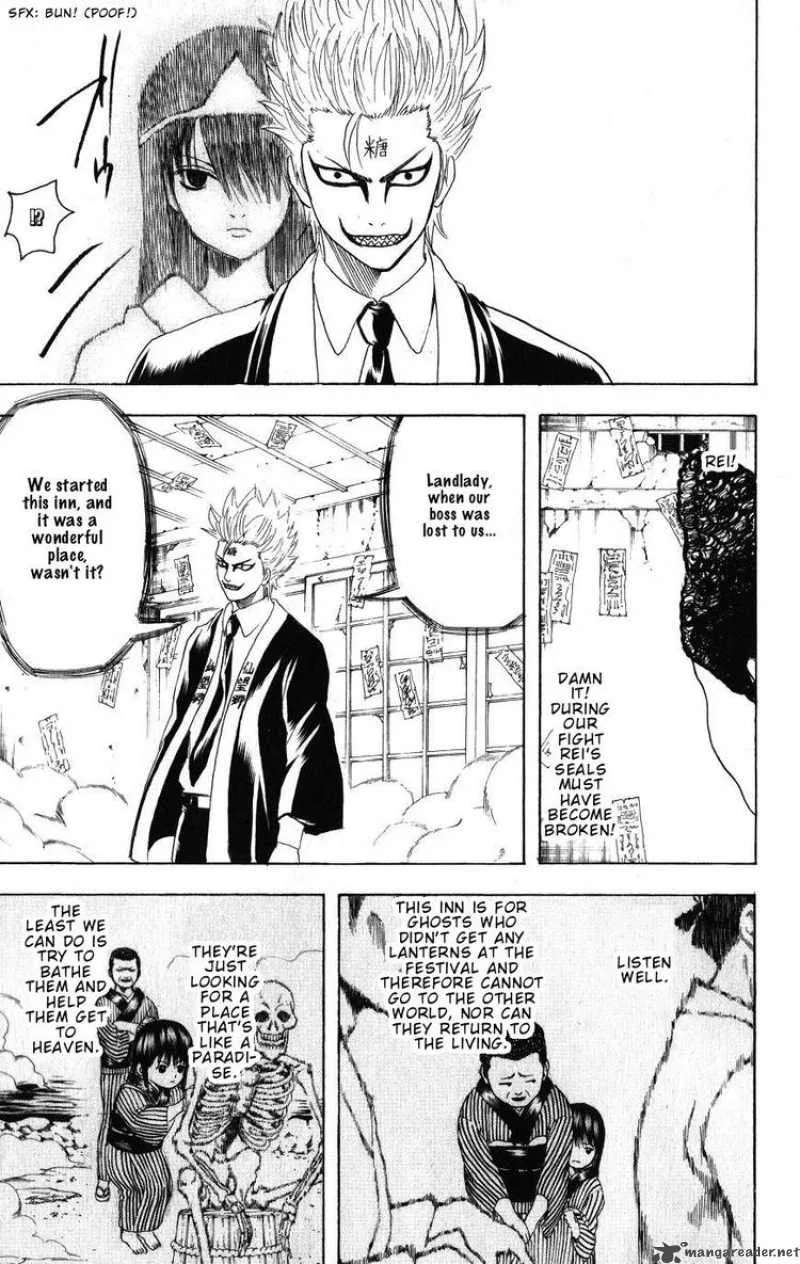 Gintama Chapter 200 page 9