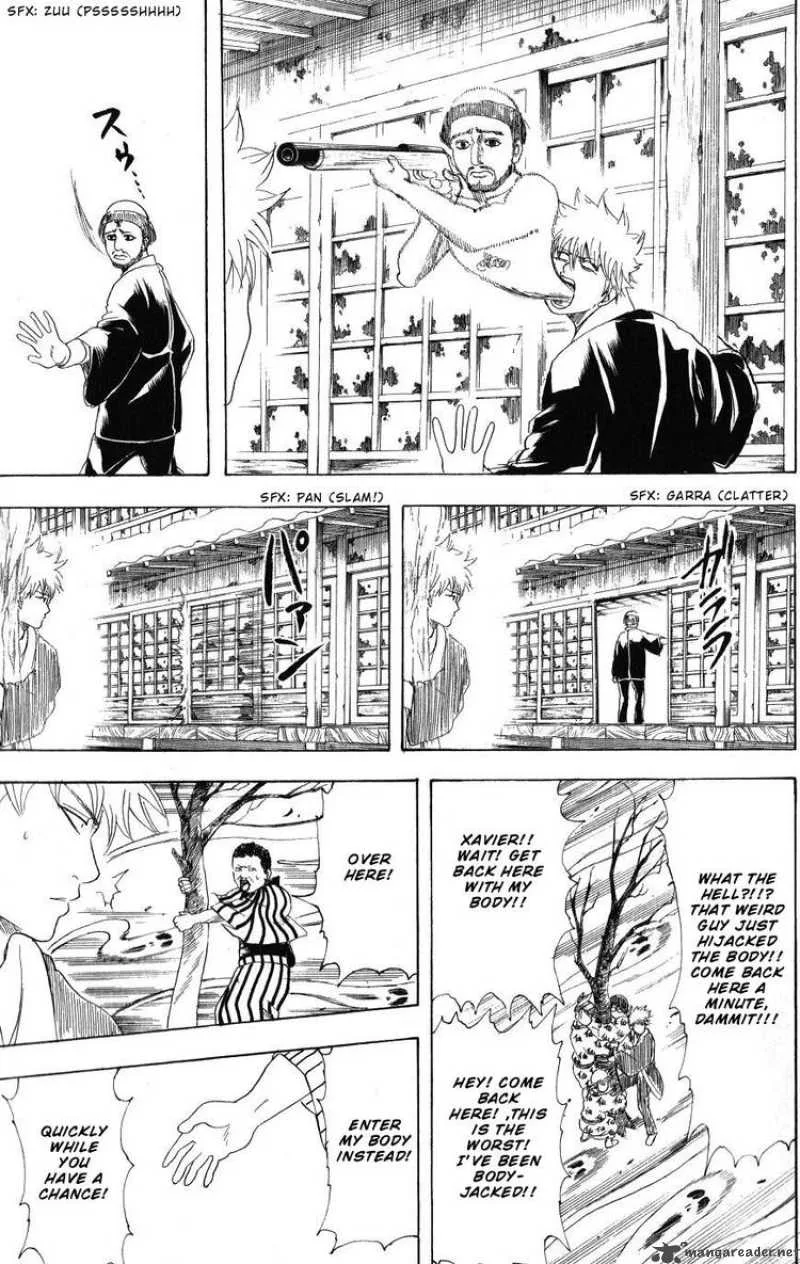 Gintama Chapter 201 page 9