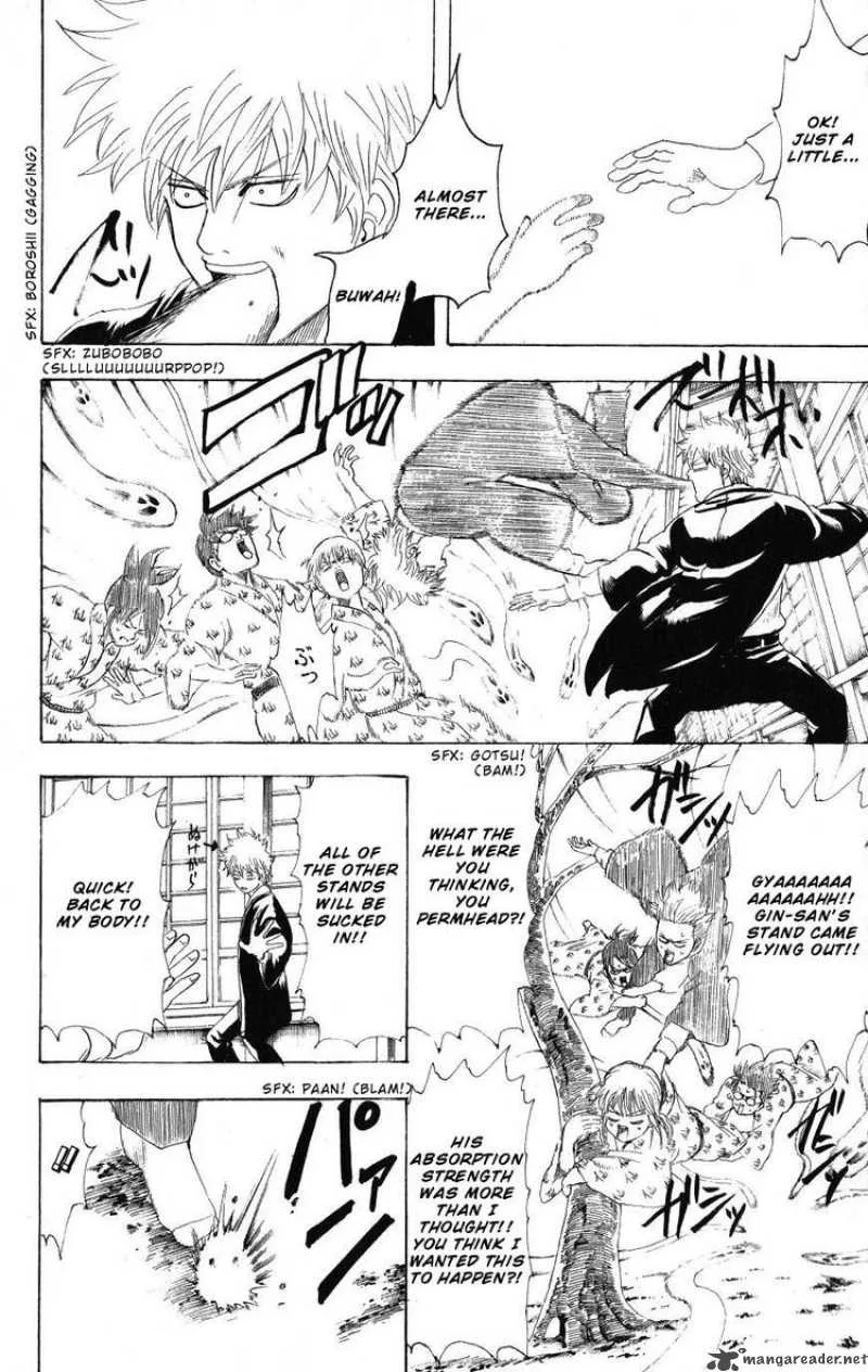 Gintama Chapter 201 page 8