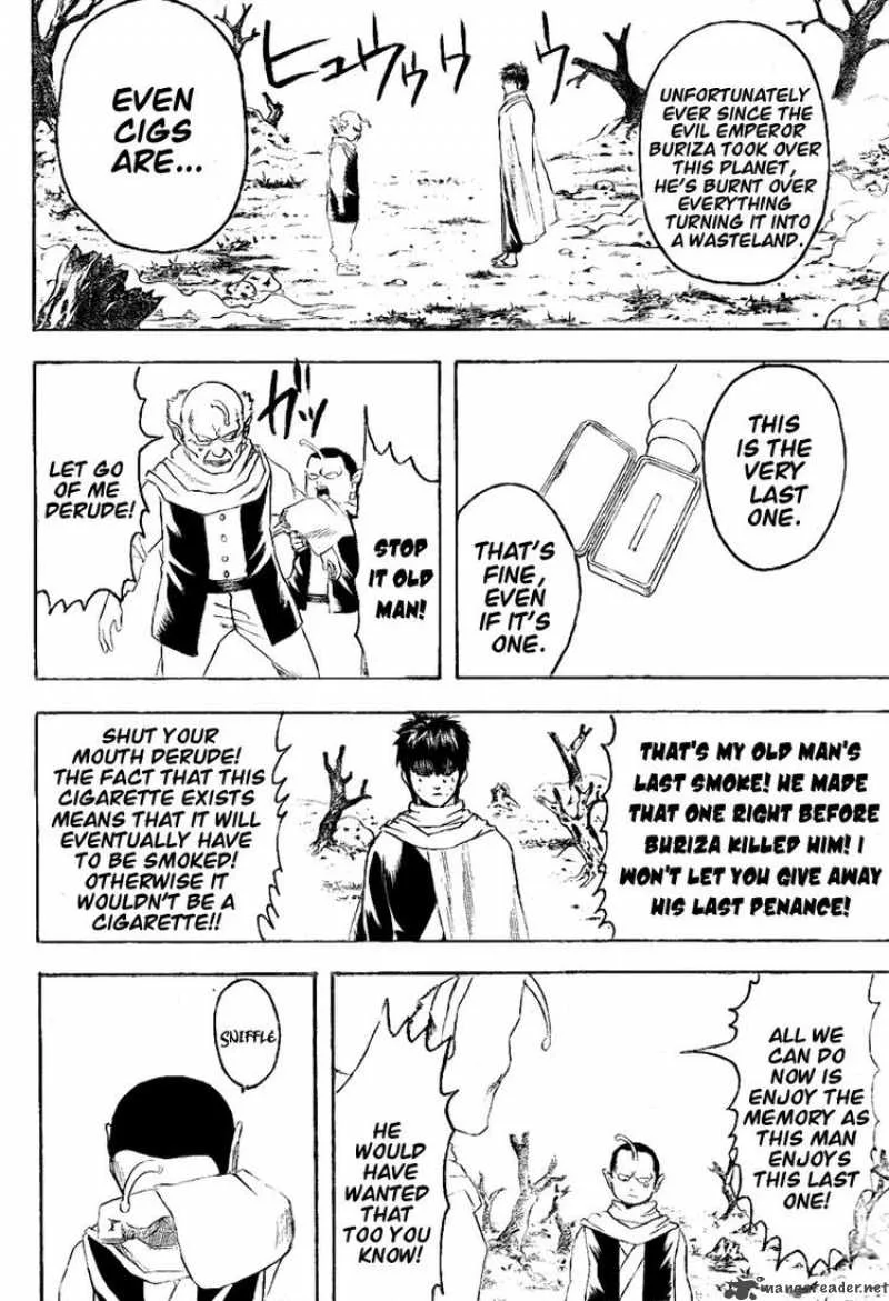 Gintama Chapter 202 page 10