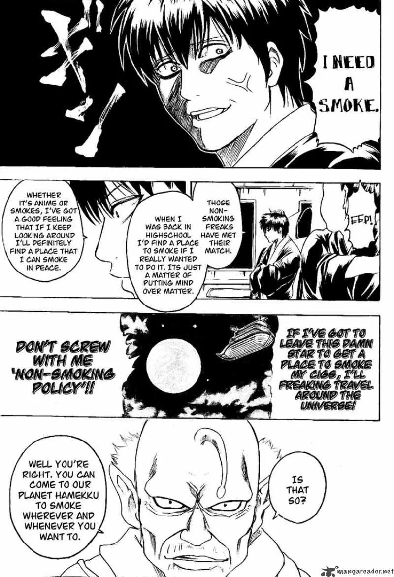 Gintama Chapter 202 page 9