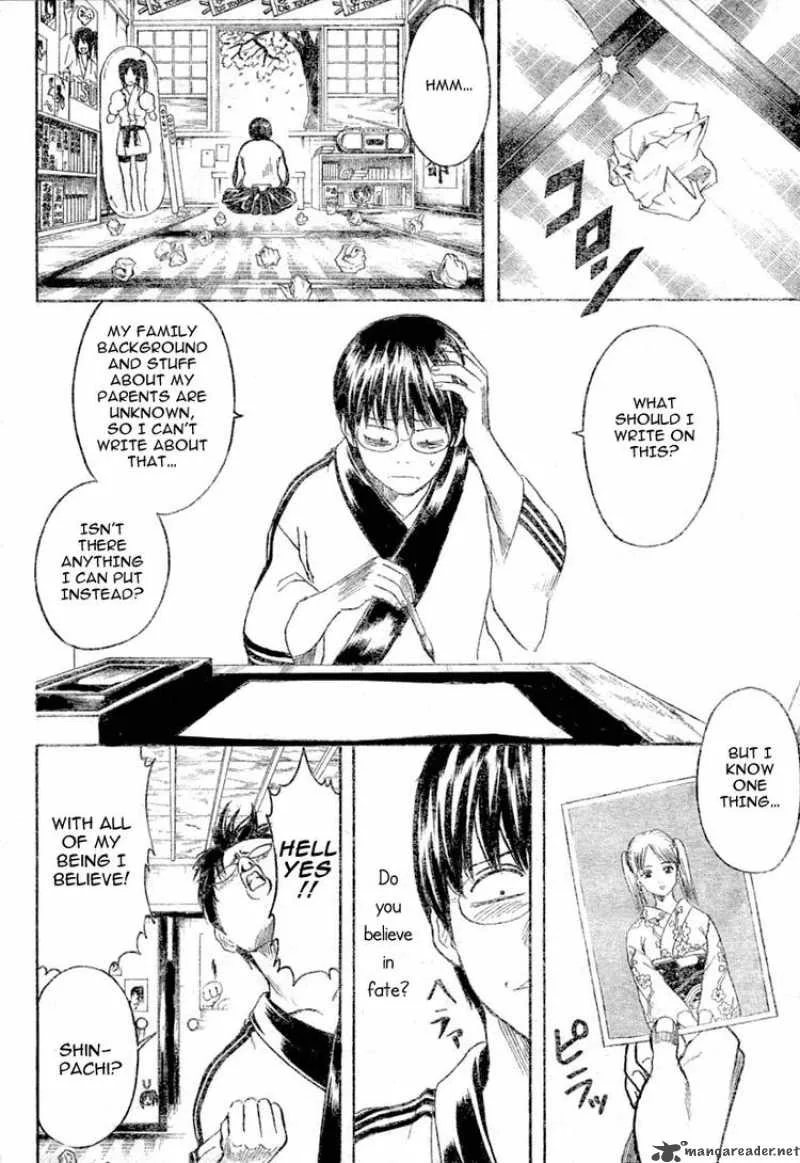 Gintama Chapter 203 page 8