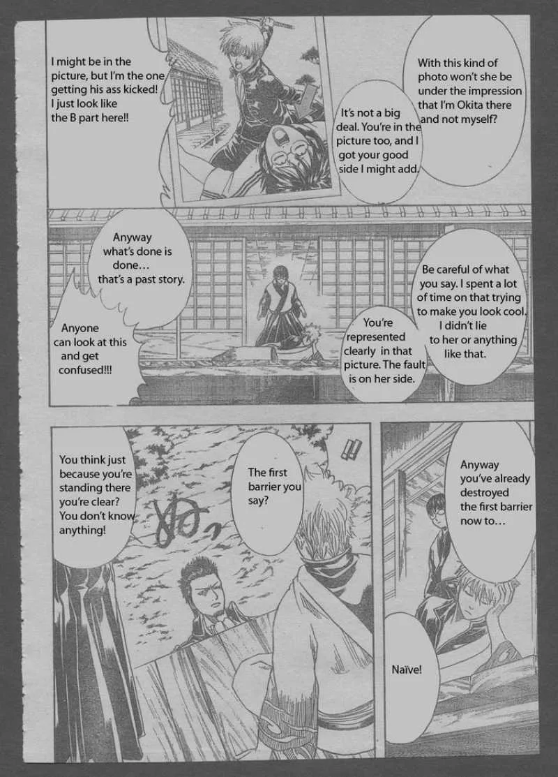 Gintama Chapter 204 page 4