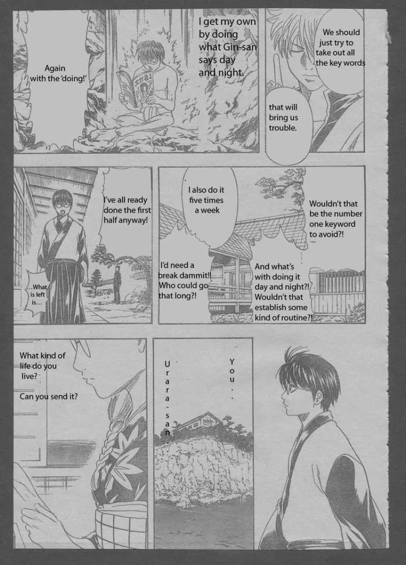 Gintama Chapter 204 page 9