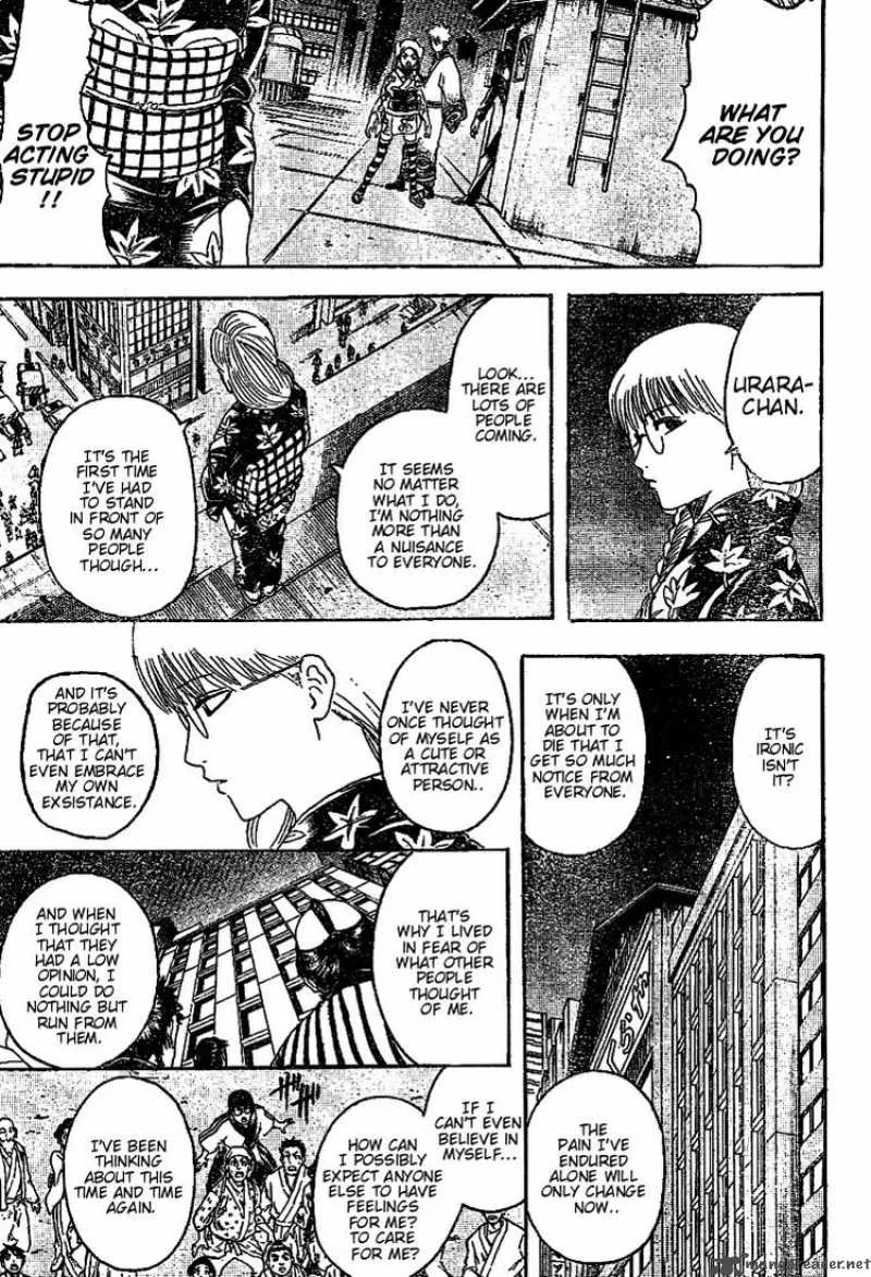 Gintama Chapter 206 page 9