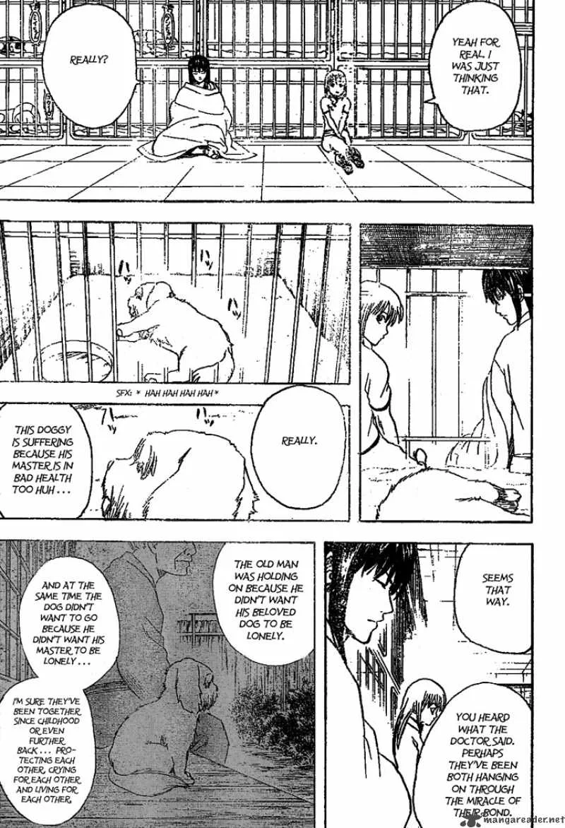 Gintama Chapter 207 page 9