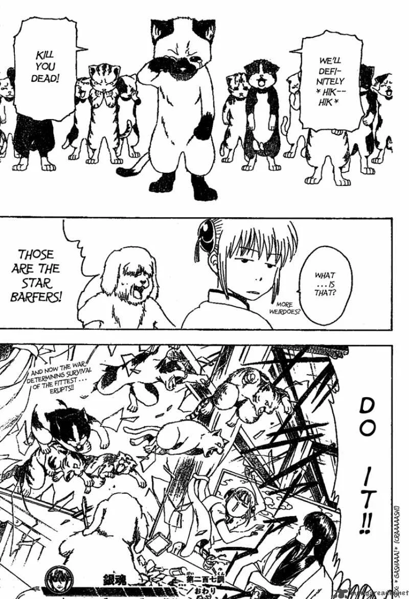 Gintama Chapter 207 page 19