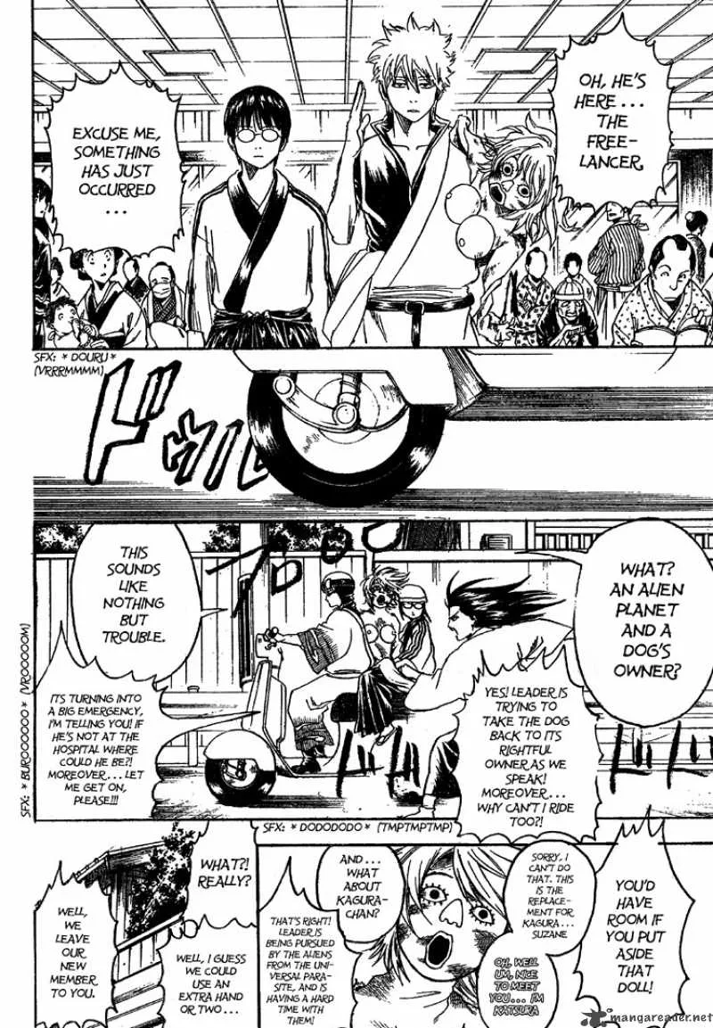 Gintama Chapter 208 page 10