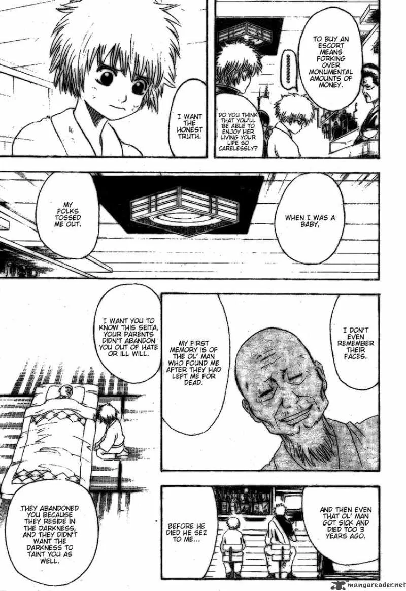 Gintama Chapter 210 page 9