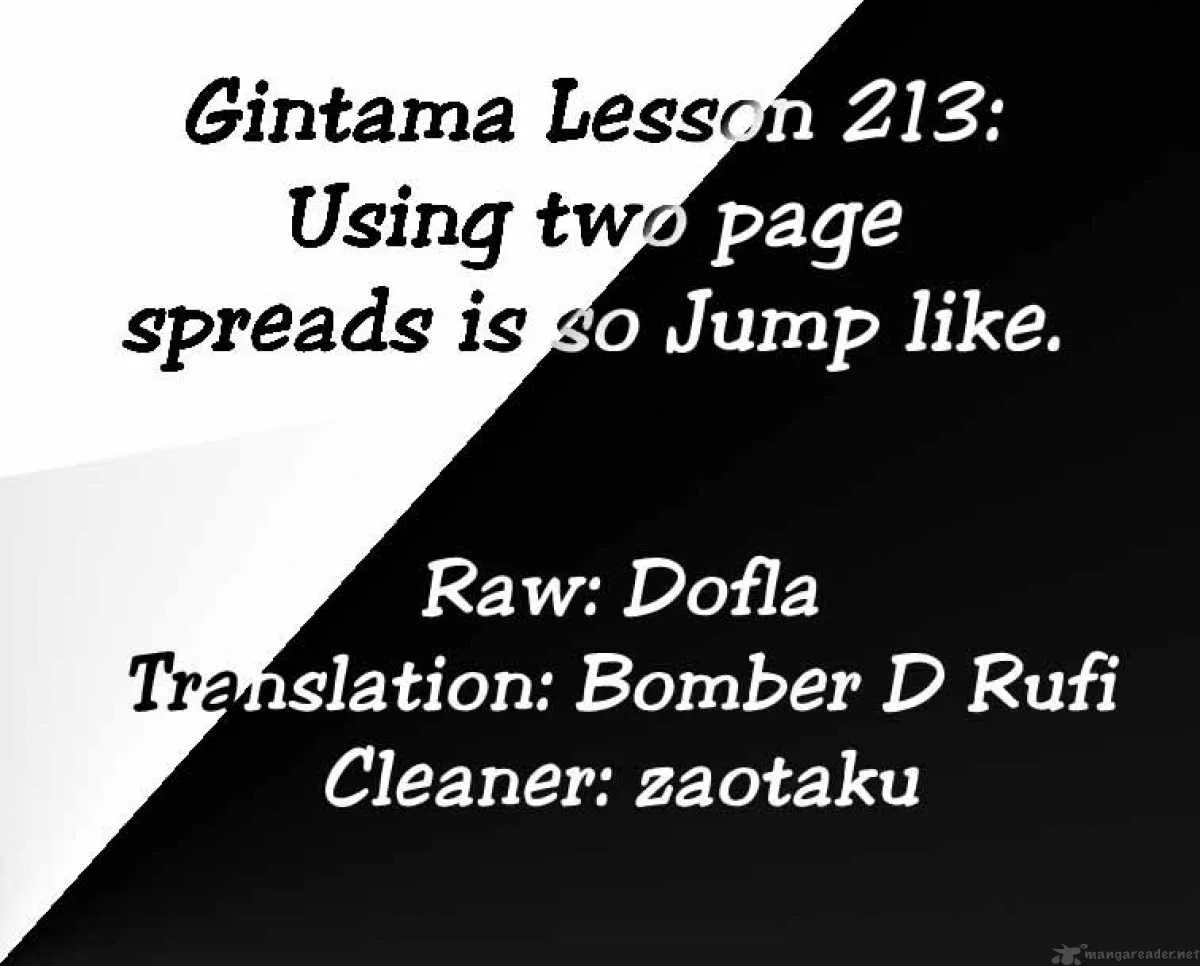 Gintama Chapter 213 page 19