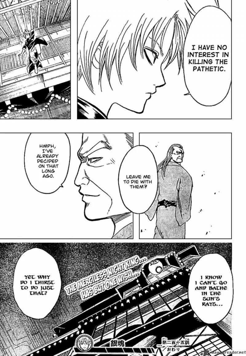 Gintama Chapter 215 page 19