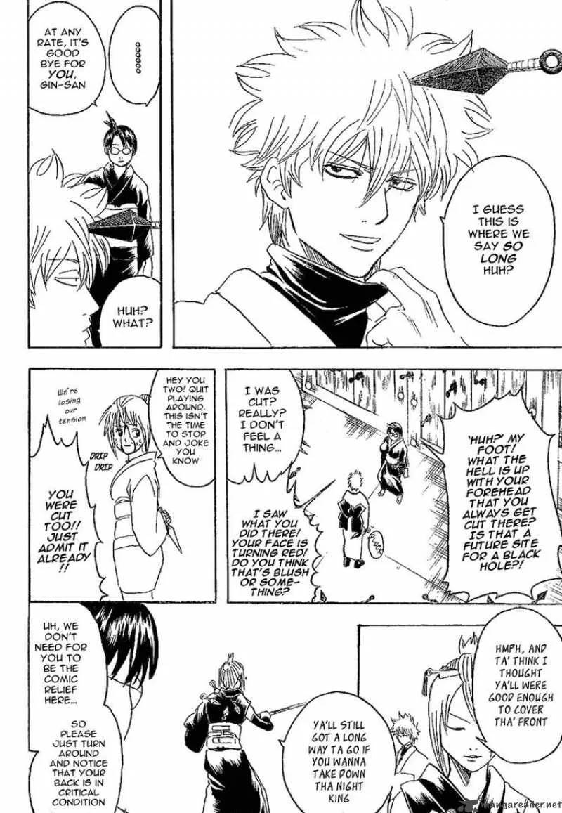 Gintama Chapter 216 page 4