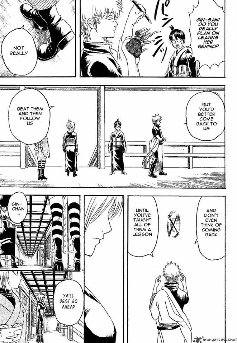 Gintama Chapter 216 page 13
