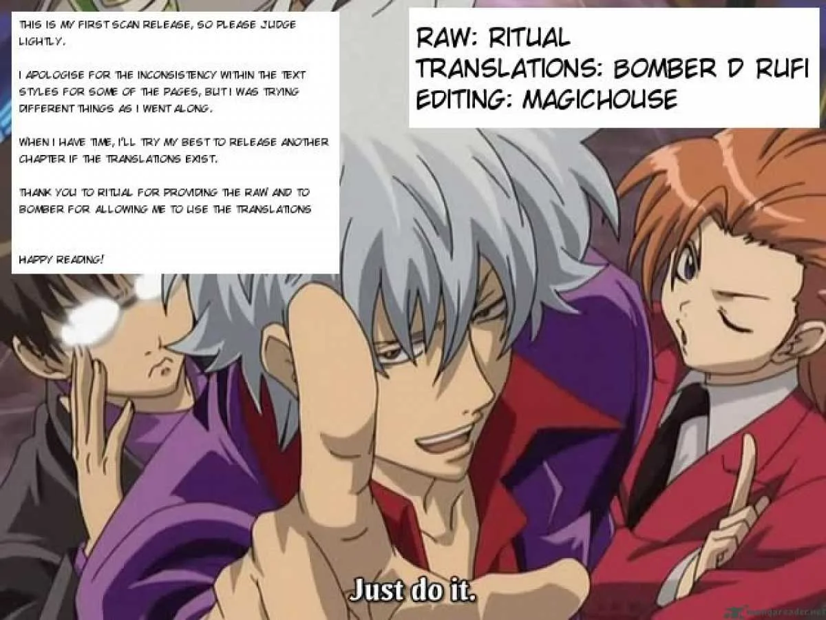 Gintama Chapter 217 page 20