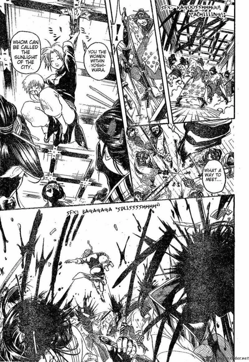 Gintama Chapter 218 page 3