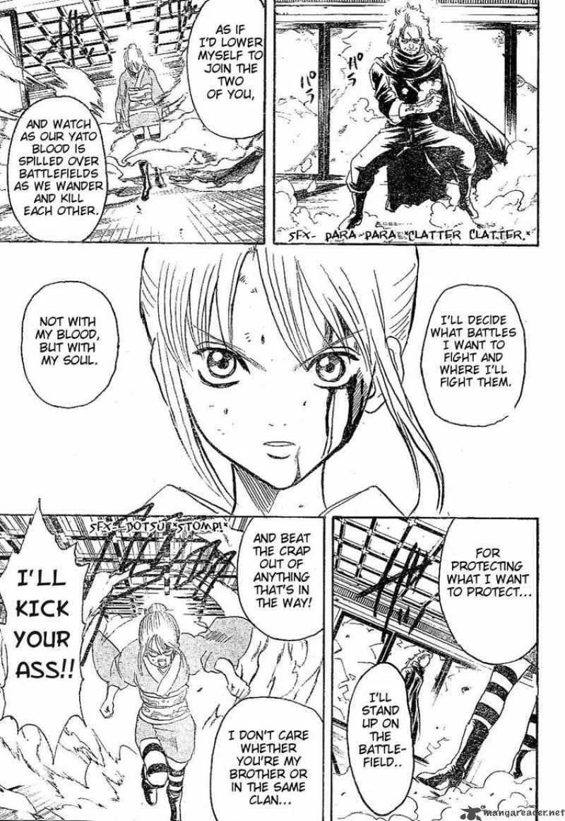 Gintama Chapter 218 page 13