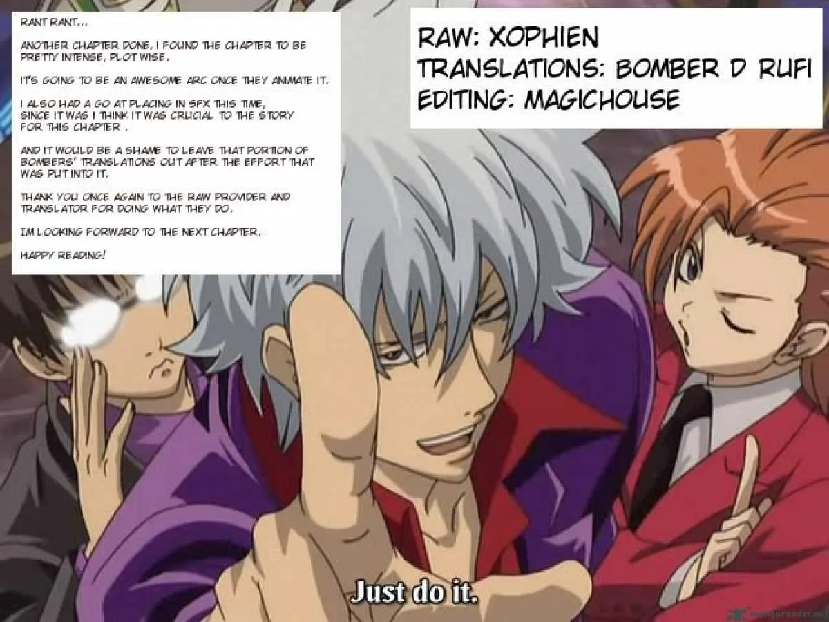 Gintama Chapter 218 page 21