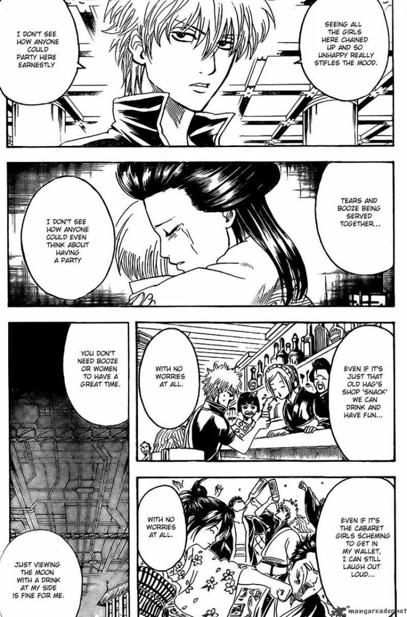Gintama Chapter 221 page 10