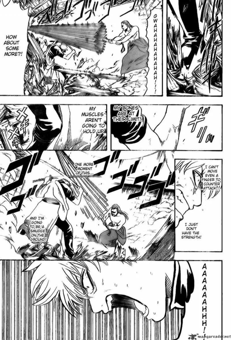 Gintama Chapter 222 page 8