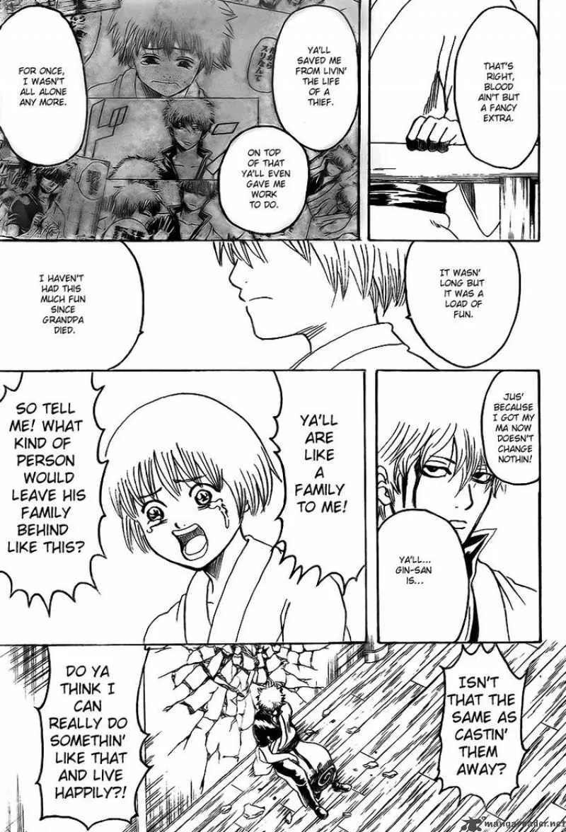 Gintama Chapter 222 page 18