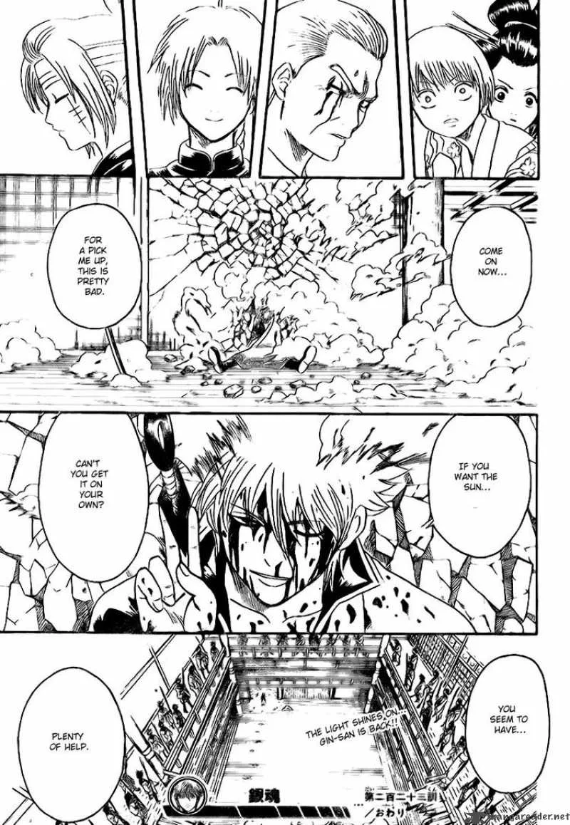 Gintama Chapter 223 page 19