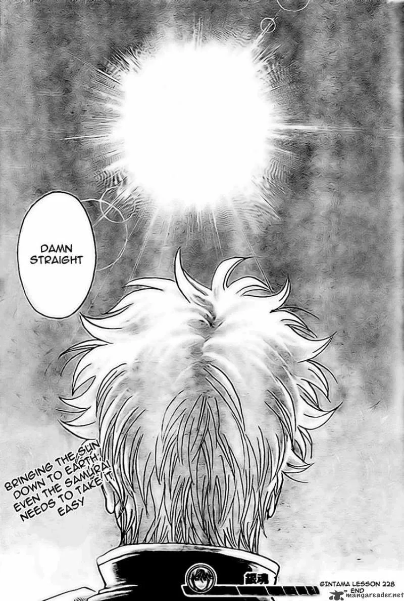 Gintama Chapter 228 page 19