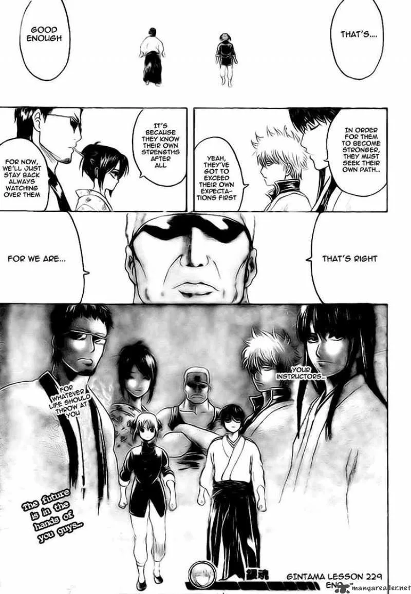 Gintama Chapter 229 page 19