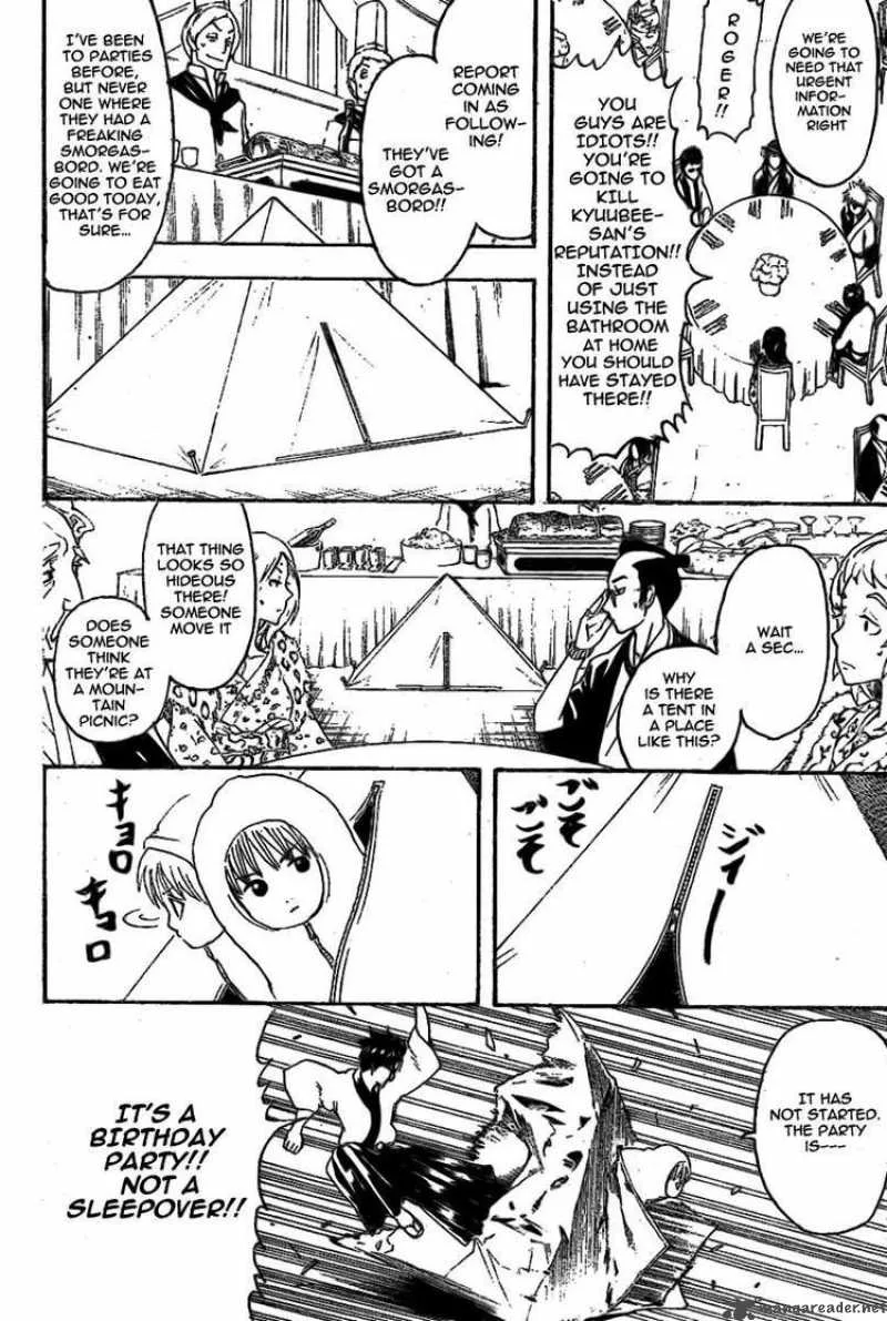 Gintama Chapter 236 page 8