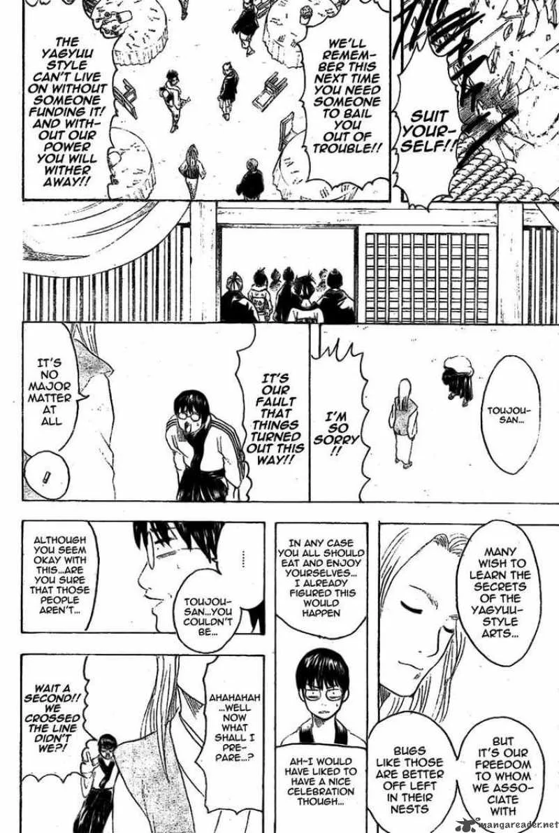Gintama Chapter 236 page 18