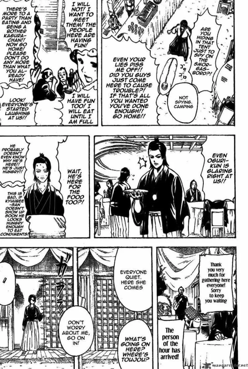 Gintama Chapter 236 page 9