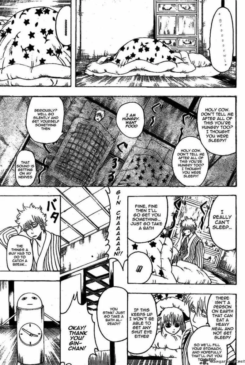 Gintama Chapter 237 page 9