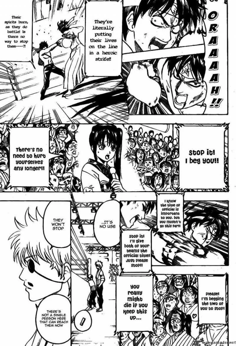 Gintama Chapter 245 page 9