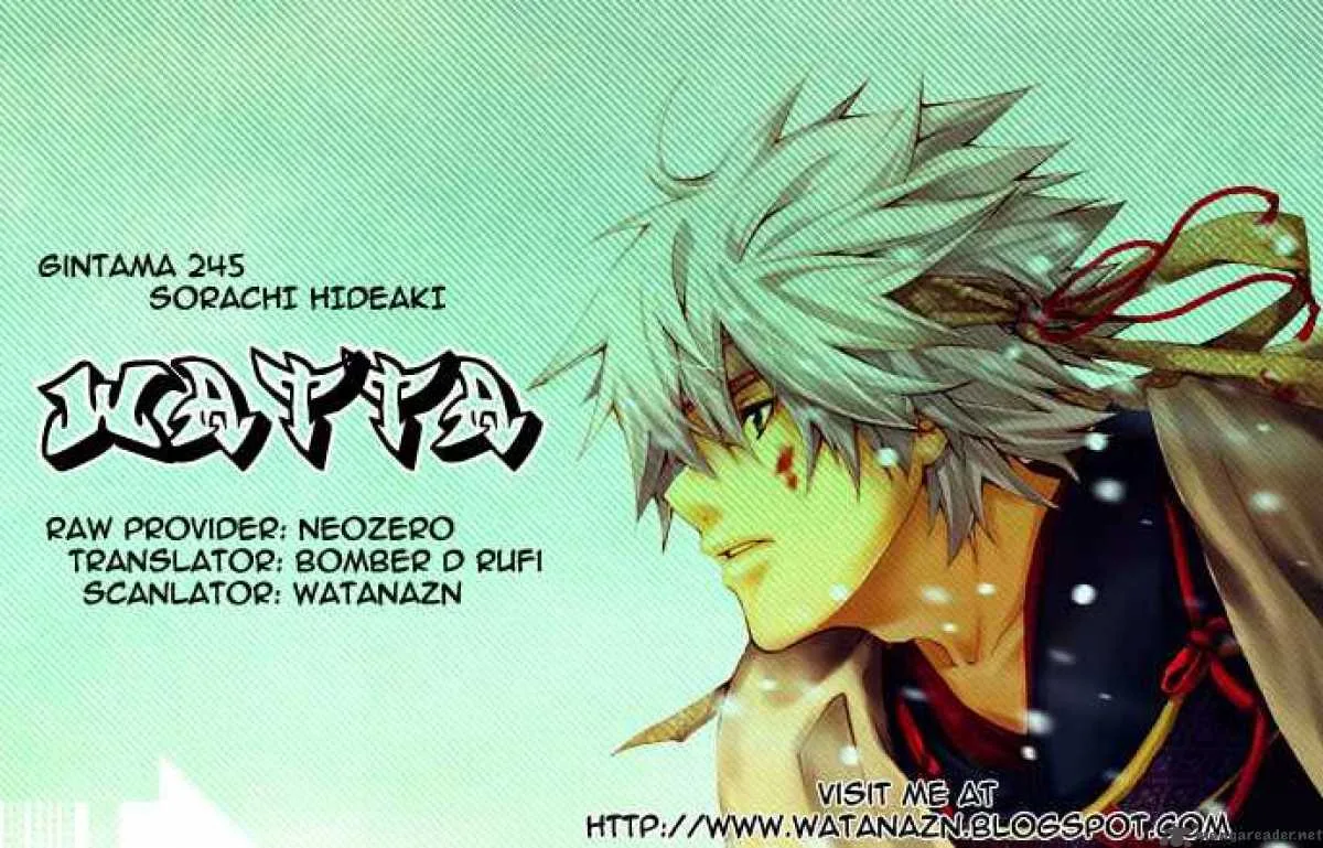Gintama Chapter 245 page 20