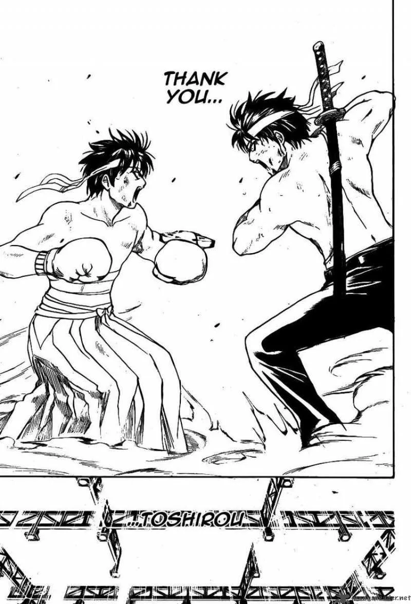 Gintama Chapter 245 page 17