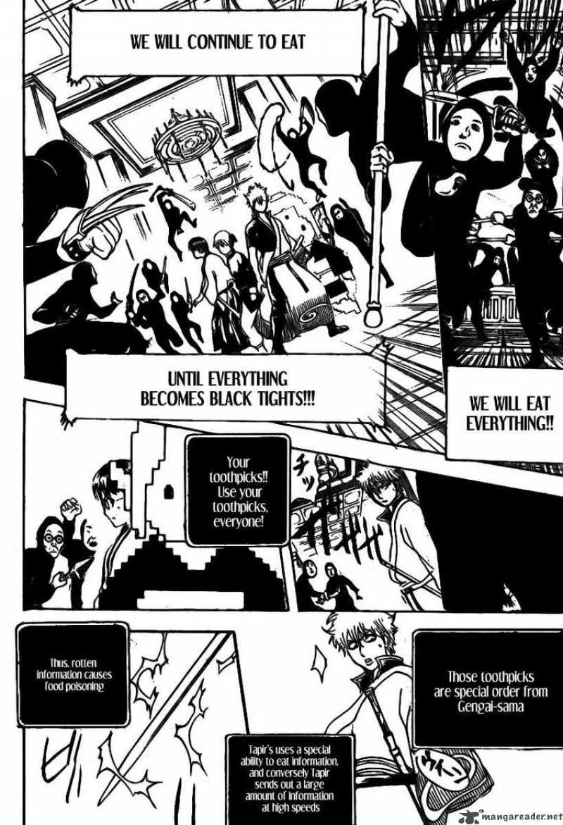 Gintama Chapter 248 page 10