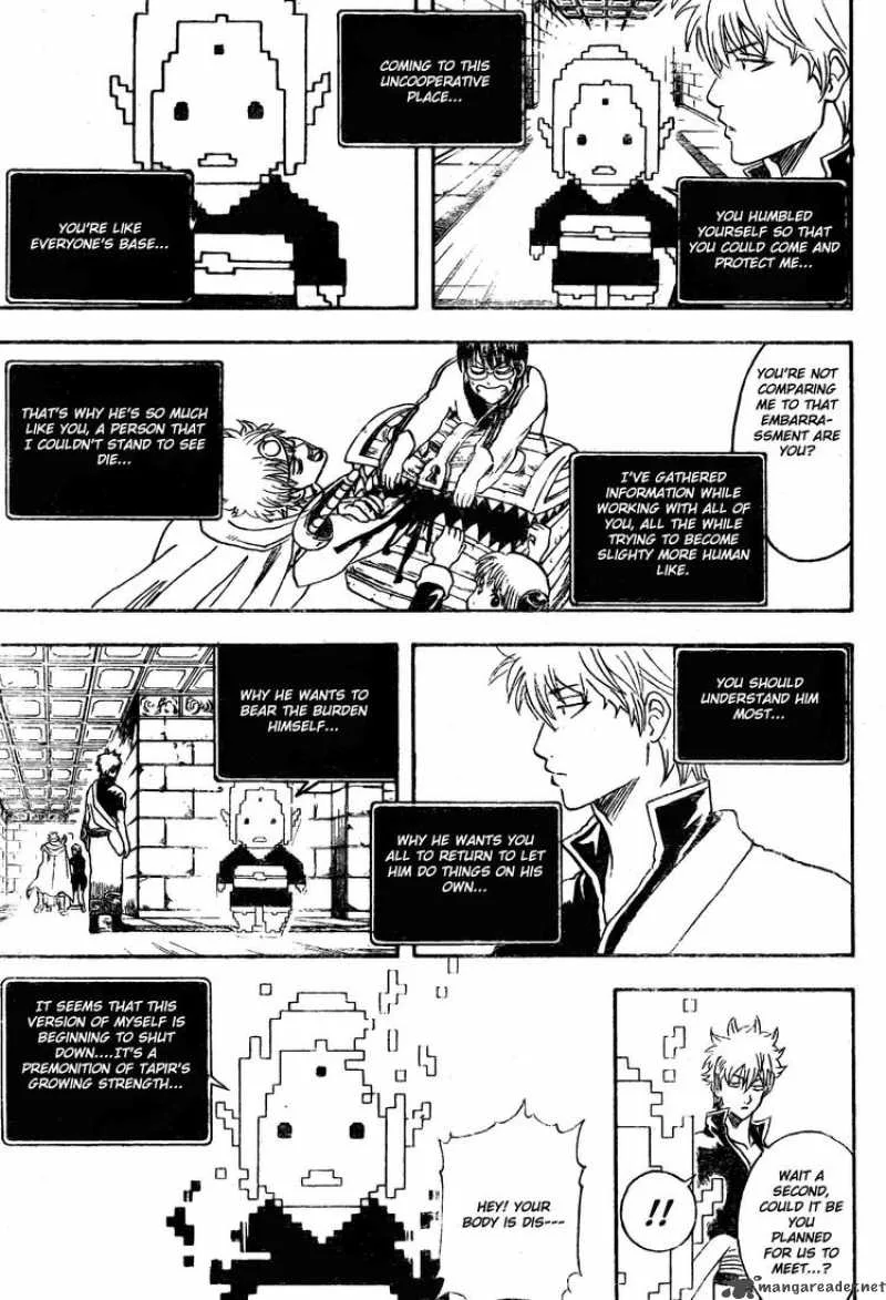 Gintama Chapter 249 page 15