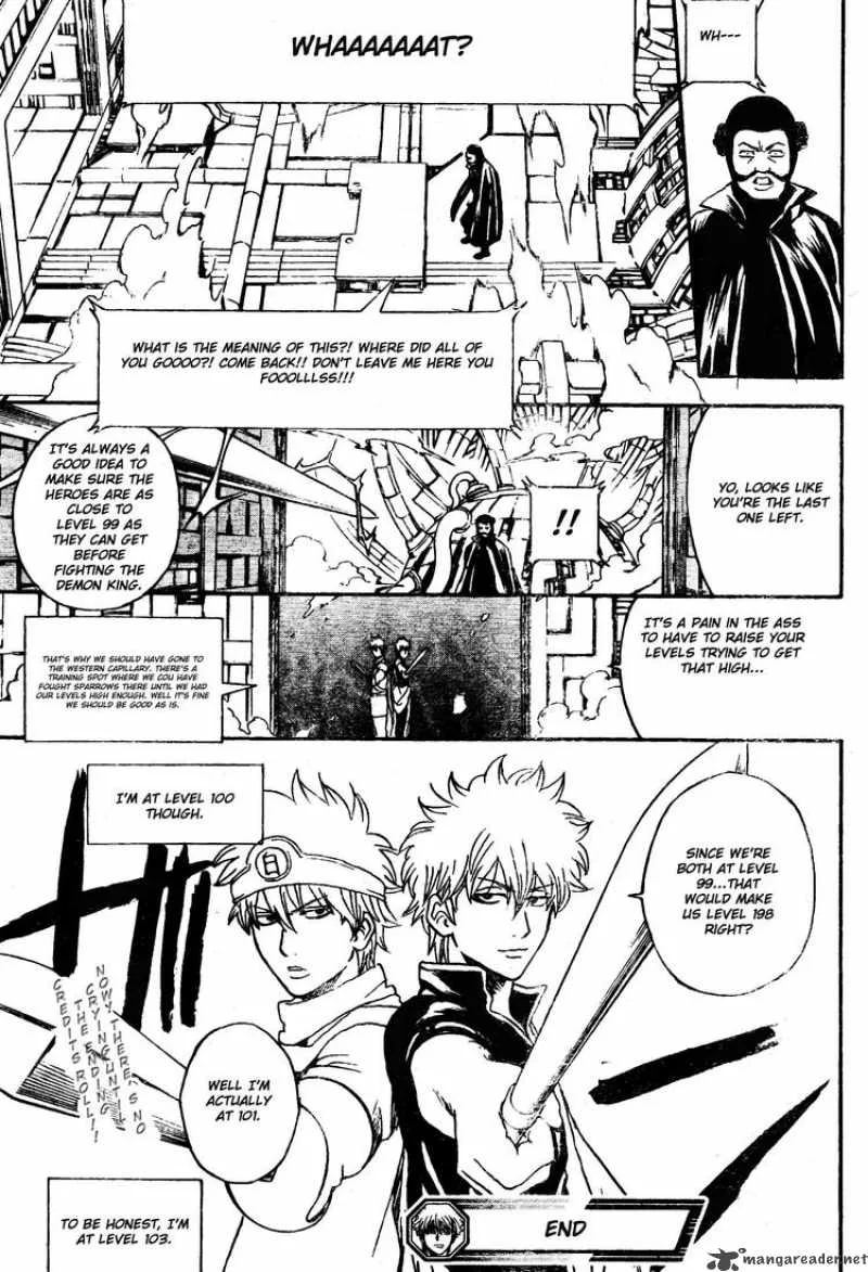Gintama Chapter 249 page 19