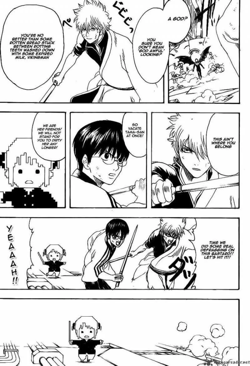 Gintama Chapter 250 page 11