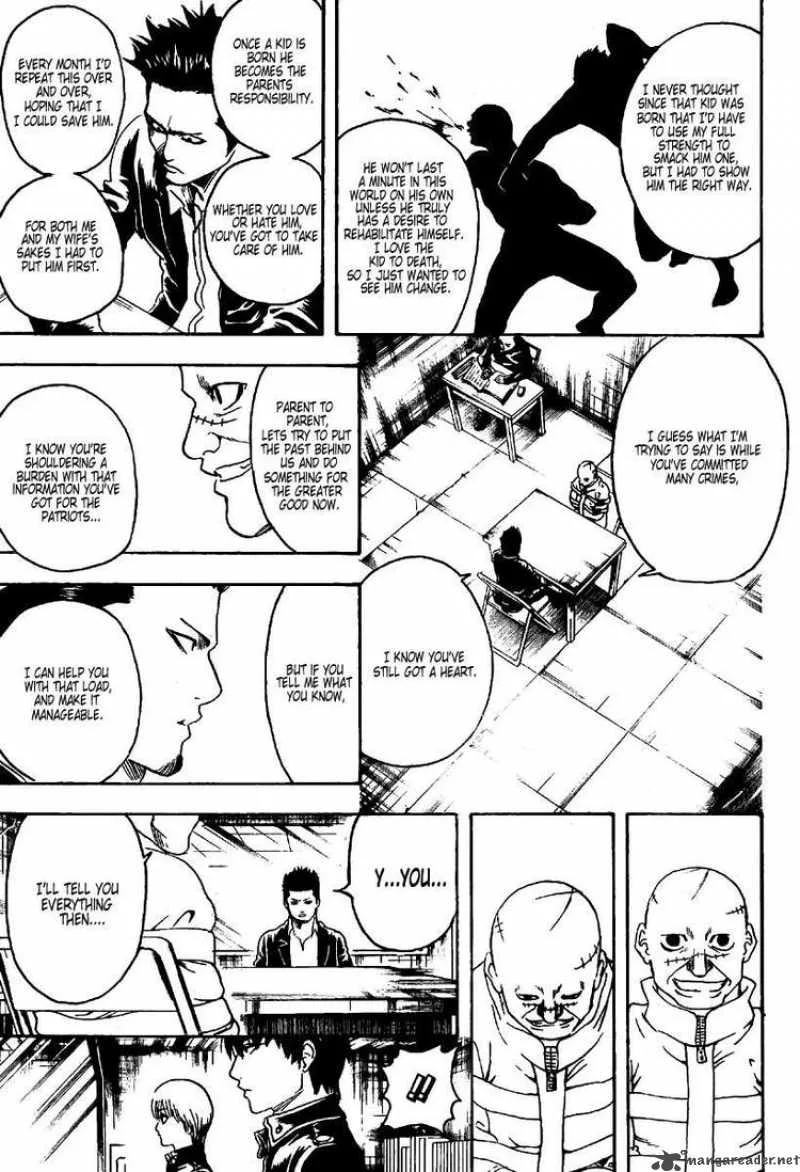 Gintama Chapter 252 page 11