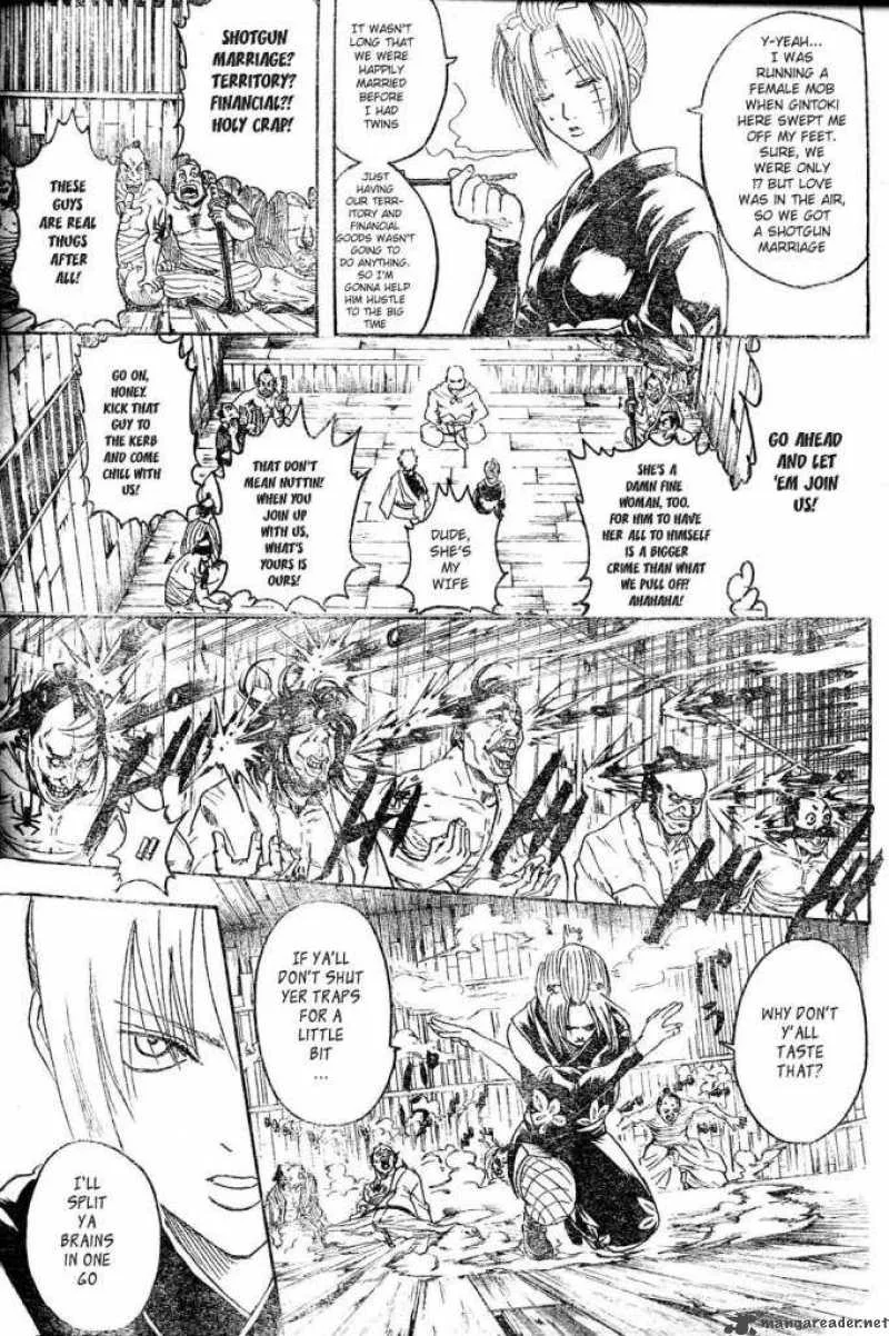 Gintama Chapter 254 page 15