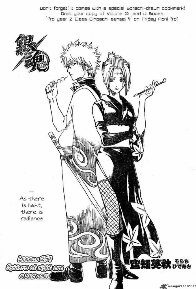 Gintama Chapter 254 page 3