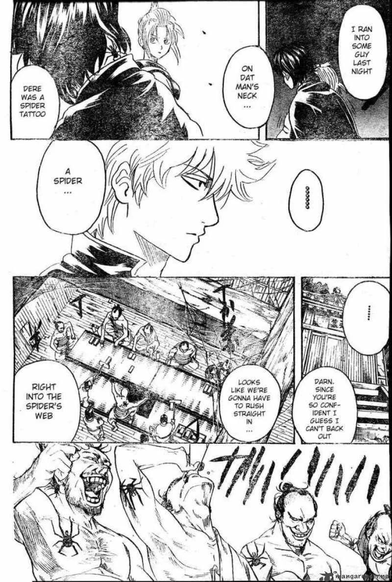 Gintama Chapter 254 page 10
