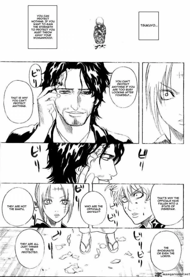 Gintama Chapter 255 page 17