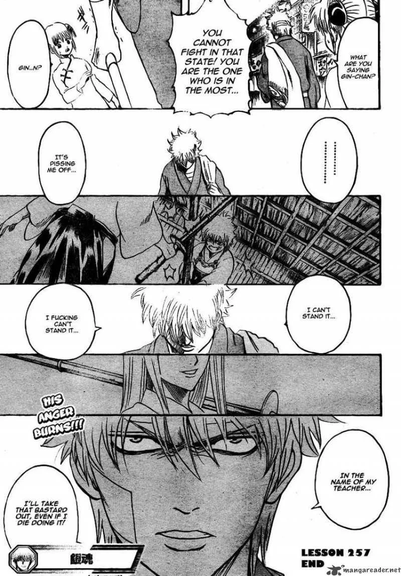 Gintama Chapter 257 page 19