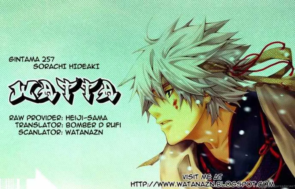 Gintama Chapter 257 page 20