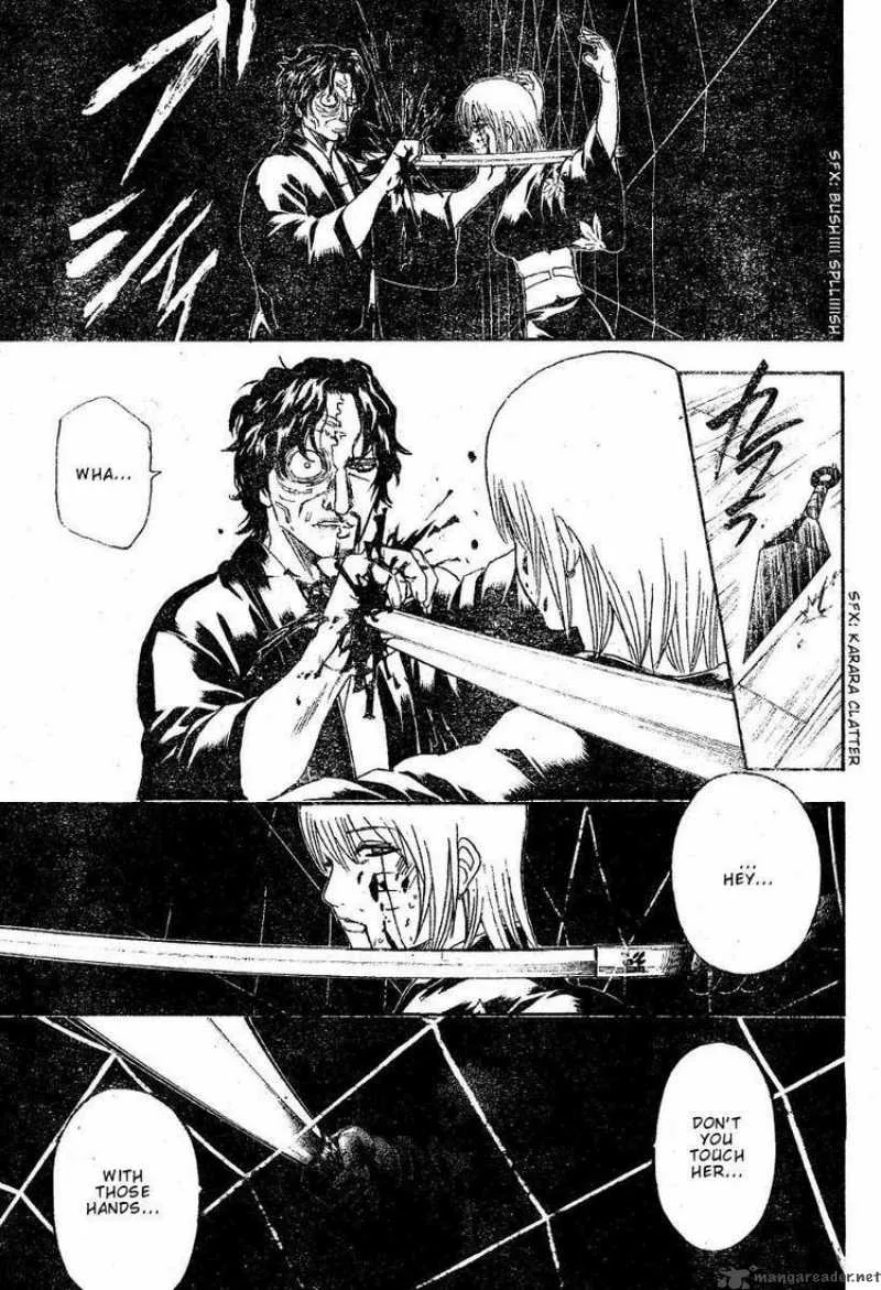 Gintama Chapter 258 page 18