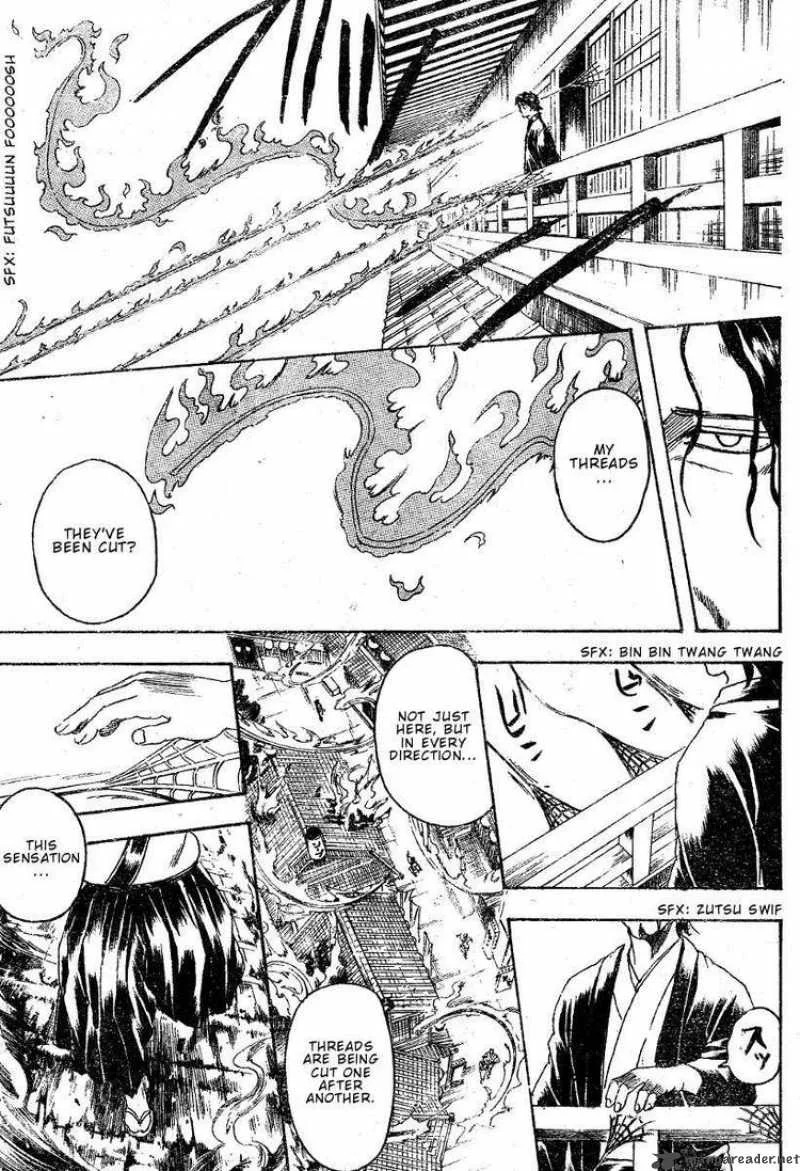 Gintama Chapter 258 page 4