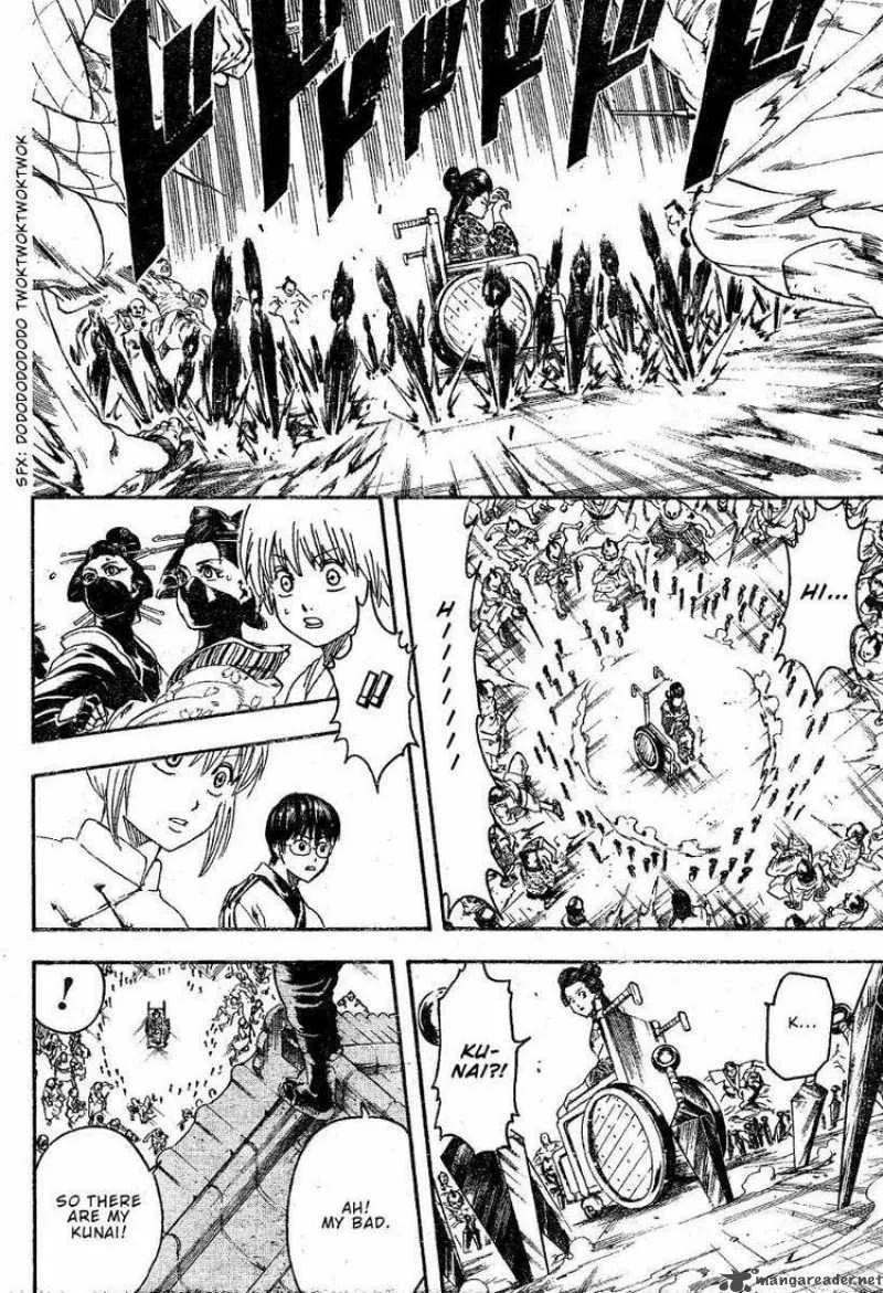 Gintama Chapter 258 page 9