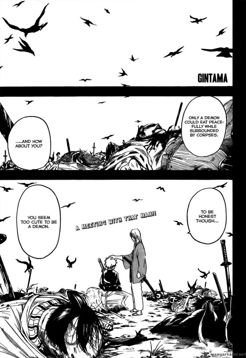 Gintama Chapter 260 page 1
