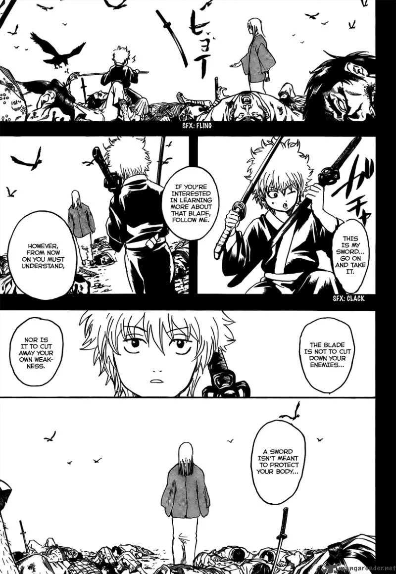 Gintama Chapter 260 page 3